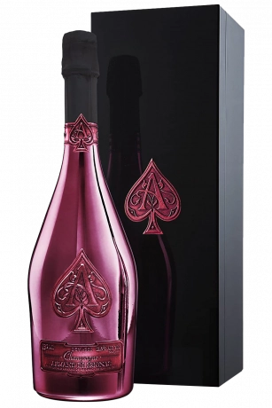 Champagne Armand De Brignac Demi Sec (Velvet Bag)