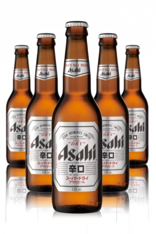 Asahi Super Dry Cassa da 24 bottiglie x 33cl