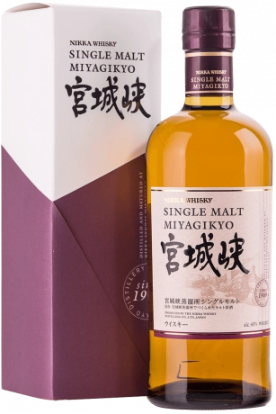 Nikka Miyagikyo Single Malt 70cl (Astucciato)
