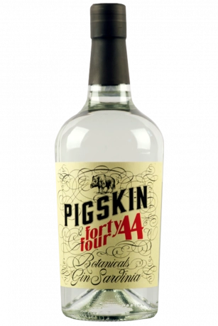 Gin Pigskin 44° Silvio Carta 70cl