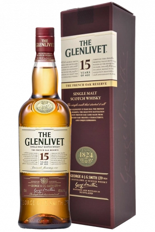 The Glenlivet 15 Years Old 70cl (Astucciato)