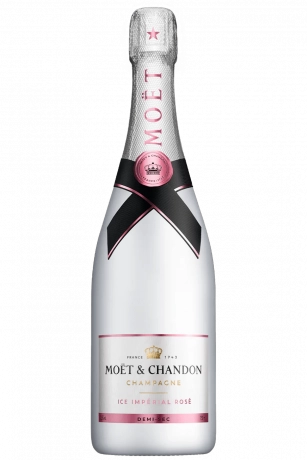 Champagne Moët & Chandon Ice Impérial Rosé Demi-Sec