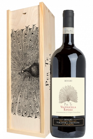 Magnum Valpolicella Ripasso Classico Superiore Per Te Bovaro 2020 (Cassetta in Legno)
