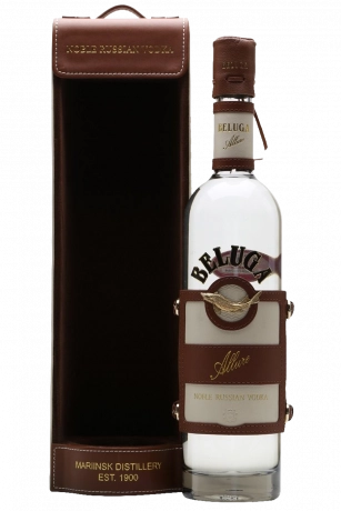 Vodka Beluga Allure 70cl (Astucciato)