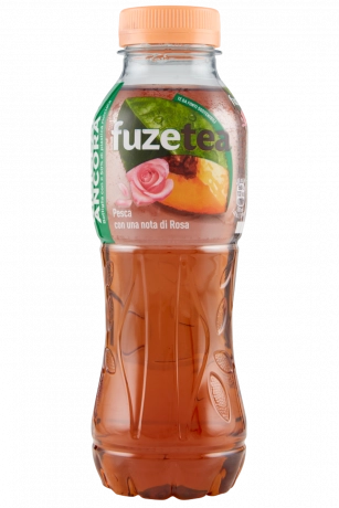 Thè Fuzetea Peach Rose 40cl