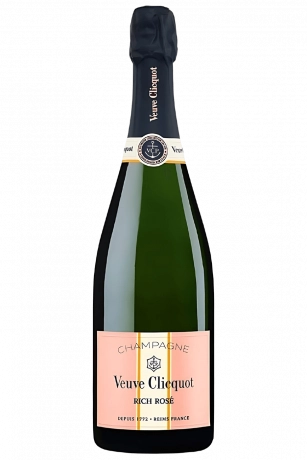 Champagne Veuve Clicquot Rich Rosé 