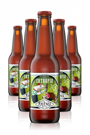 Hibu Entropia Cassa da 12 bottiglie x 33cl