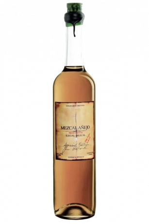 Mezcal Ilegal Añejo 50cl