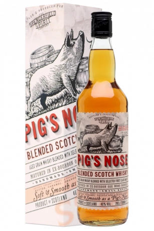 Pig's Nose Blended Scotch Whisky 70cl (Astucciato)