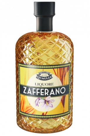 Liquore Allo Zafferano Quaglia 70cl