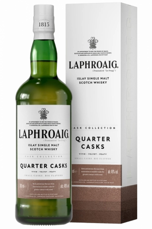Laphroaig Quarter Cask Single Malt Scotch Whisky 70cl (Astucciato)