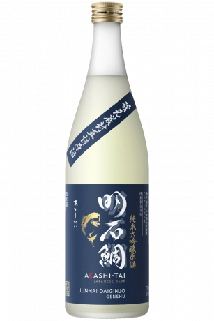 Sake Akashi Tai Junmai Daiginjio Genshu 72cl