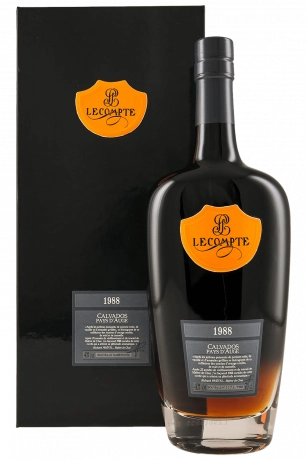 Calvados Pays d'Auge Lecompte 1988 70cl (Astucciato)