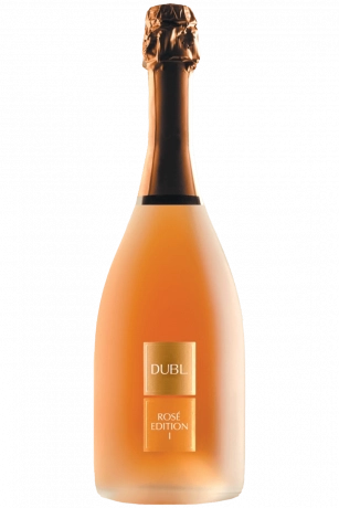 Spumante Metodo Classico Rosé Edition DUBL