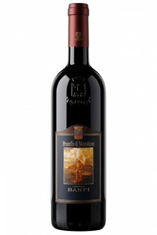 Mezza Bottiglia Brunello Di Montalcino Banfi 2020 375ml