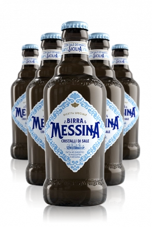 Birra Messina Cristalli Di Sale Cassa Da 15 Bottiglie x 50cl