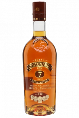 Ron Centenario Añejo Especial 7 Años 70cl  