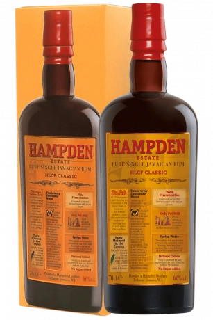 Rum Hampden Estate HLCF 2017 Classic Overproof 70cl (Astucciato)