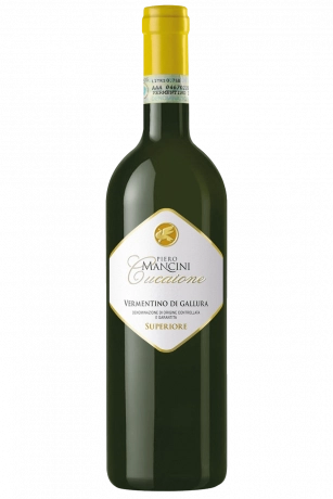 Mezza Bottiglia Vermentino Di Gallura Superiore Cucaione Piero Mancini 2025 375ml