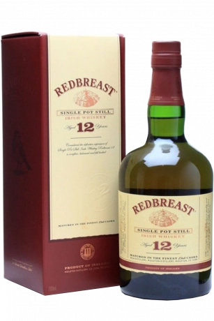 Redbreast 12 Y.O. Single Pot Still Irish Whiskey 70cl (Astucciato)