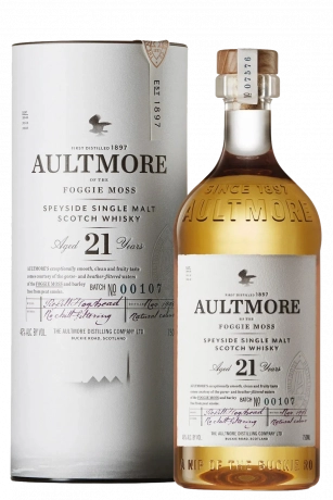 Aultmore 21 Y.O. Single Malt Scotch Whisky 70cl (Astucciato)