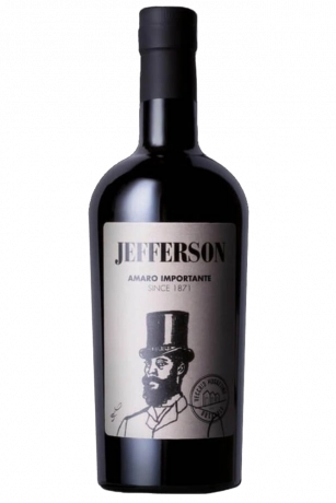 Amaro Importante Jefferson Vecchio Magazzino Doganale 70cl