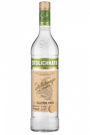 Vodka Stolichnaya Gluten Free 70cl