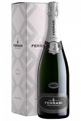 Trentodoc Brut Perlé Bianco Riserva Ferrari 2017 (Astucciato)