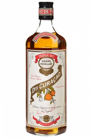 Liquore Triple Sec Dry Curacao Pierre Ferrand 70cl 