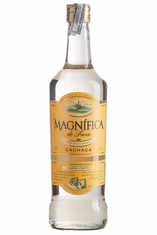 Cachaca Magnifica Traditional De Alambique 50cl 