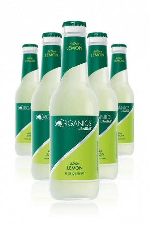 The ORGANICS By Red Bull Bitter Lemon Cassa da 24 Bottiglie x 25cl
