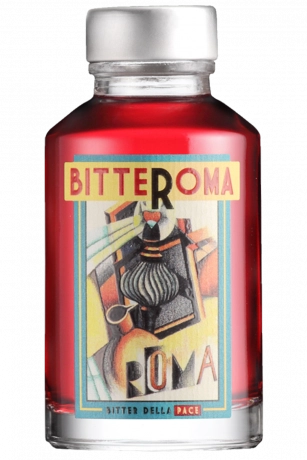 Mignon Bitter Roma Rosso Silvio Carta 10cl