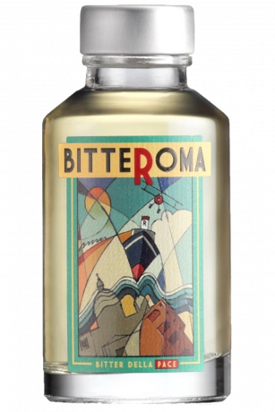 Mignon Bitter Roma Bianco Silvio Carta 10cl 