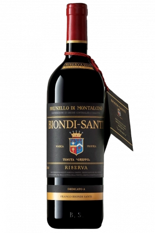 Brunello Di Montalcino Riserva Tenuta Greppo Biondi Santi 2012