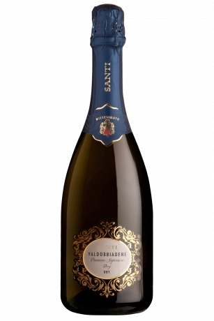 Valdobbiadene Prosecco Superiore Dry Santi 2025