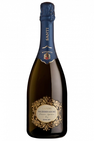 Valdobbiadene Prosecco Superiore Extra Dry Santi 2025