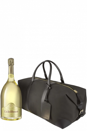 Jéroboam Franciacorta Cuvée Prestige Edizione 47 Ca' Del Bosco 3Litri + Weekend Bag