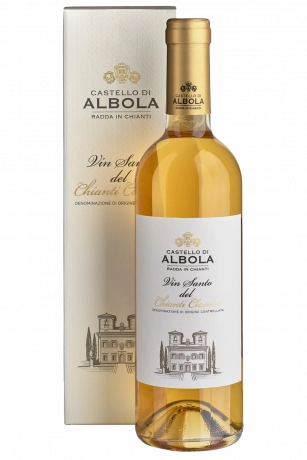 Vin Santo del Chianti Classico Castello Di Albola 2008 50cl (Astucciato)