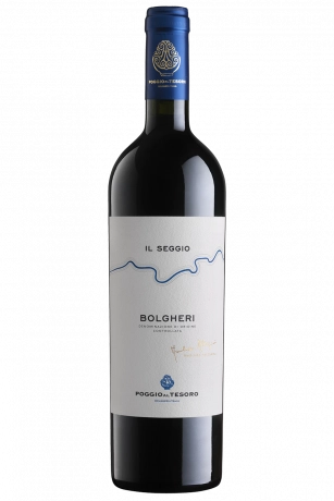 Bolgheri Rosso Il Seggio Poggio Al Tesoro 2023