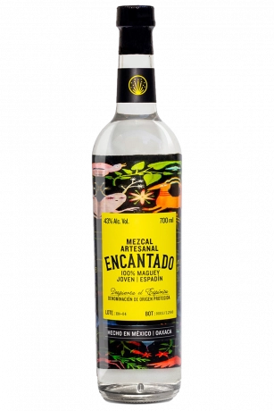 Mezcal Encantado Artesanal 70cl