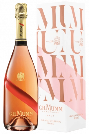 Champagne Mumm Grand Cordon Rosé (Astucciato)