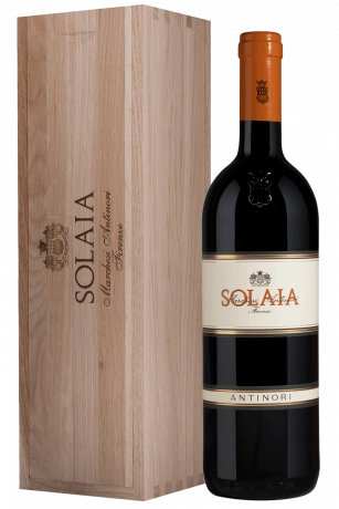 Doppio Magnum Solaia Antinori 2021 (Cassetta in Legno)