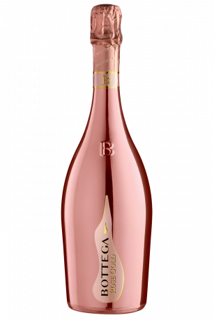 Spumante Rose Gold Brut Bottega 2022