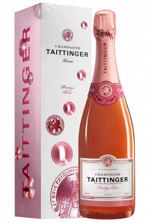 Champagne Brut Prestige Rosè Taittinger (Astucciato)