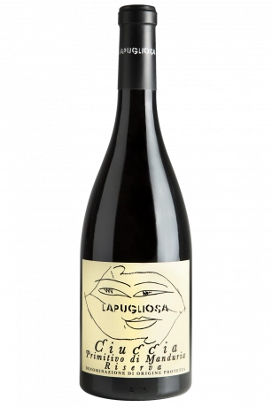 Primitivo Di Manduria Riserva Ciuccia La Pugliosa 2018