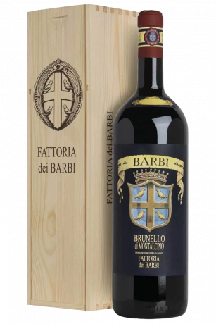 Magnum Brunello Di Montalcino Fattoria Dei Barbi 2019 (Cassetta in Legno)