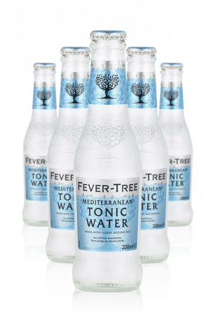 Fever Tree Mediterranean Tonic Water Cassa da 24 bottiglie x 20cl
