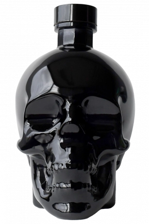 Vodka Crystal Head Onyx 70cl