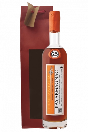 Bas Armagnac Selection L’Encantada 25 Ans 50cl (Astucciato)