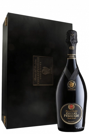 Trentodoc Brut Giulio Ferrari Collezione 2007 (Cassetta in Legno)